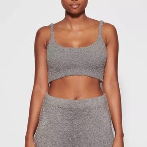 Skims Cozy Fleece bralette 2X/3X